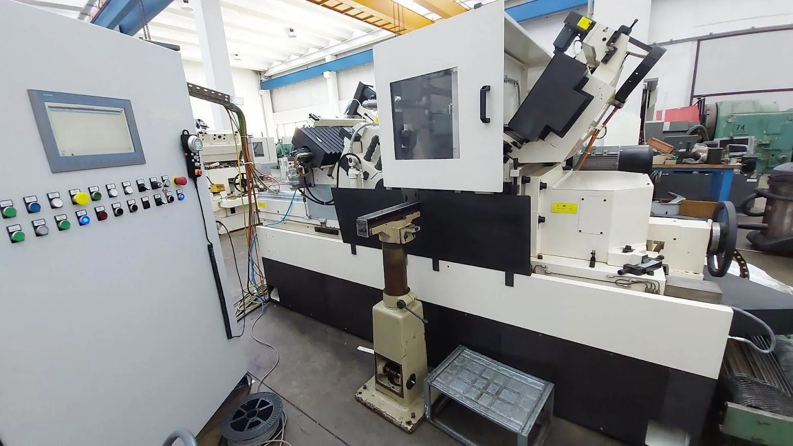 Used 2026 MIKROSA SASL 5 CNC Centerless Grinders IT | Mimu Mach Tools #1349270