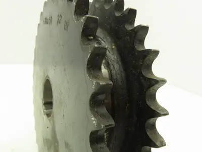 Martin D50-32HT Sprocket Double Roller #50 Chain 32 Teeth 1-1/4"-Bore 1-5/16"C-C