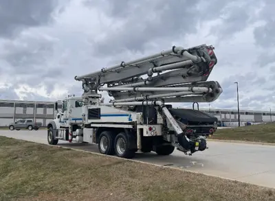 Used 2017 PUTZMEISTER BSF32Z.16H Concrete Pumps Colorado US | Concrete Pump Depot #1394013