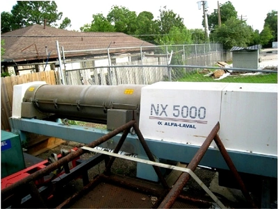 Alfa-Laval AVNX 5060B-31G decanter centrifuge, 316SS.