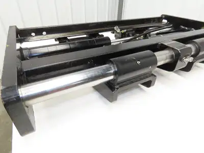 Hyster E80XN Forklift Carriage Fork Positioner 47" Width 7000lbs Class 4 READ