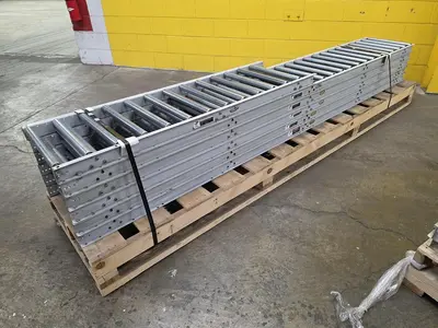 Used HYTROL GRAVITY CONVEYOR Conveyors Wisconsin US | Packer City Sales #1318502