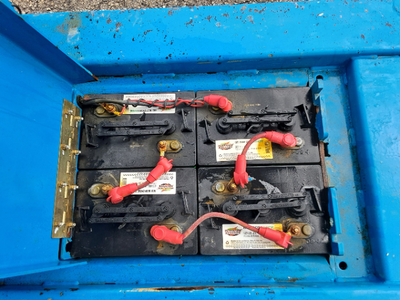USED 2016 Genie GR-20