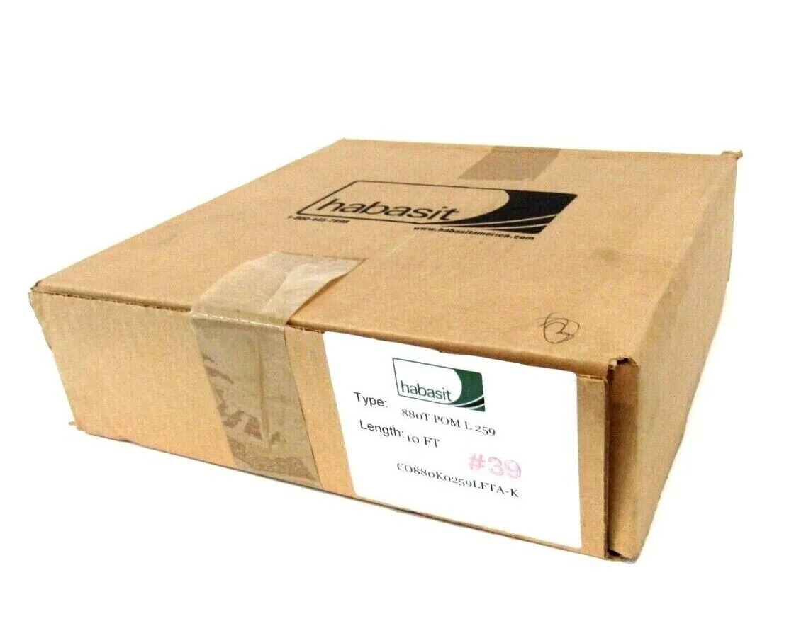 NEW HABASIT CO880K0259LFTA-K CONVEYER CHAIN TYPE 880T POM L 259