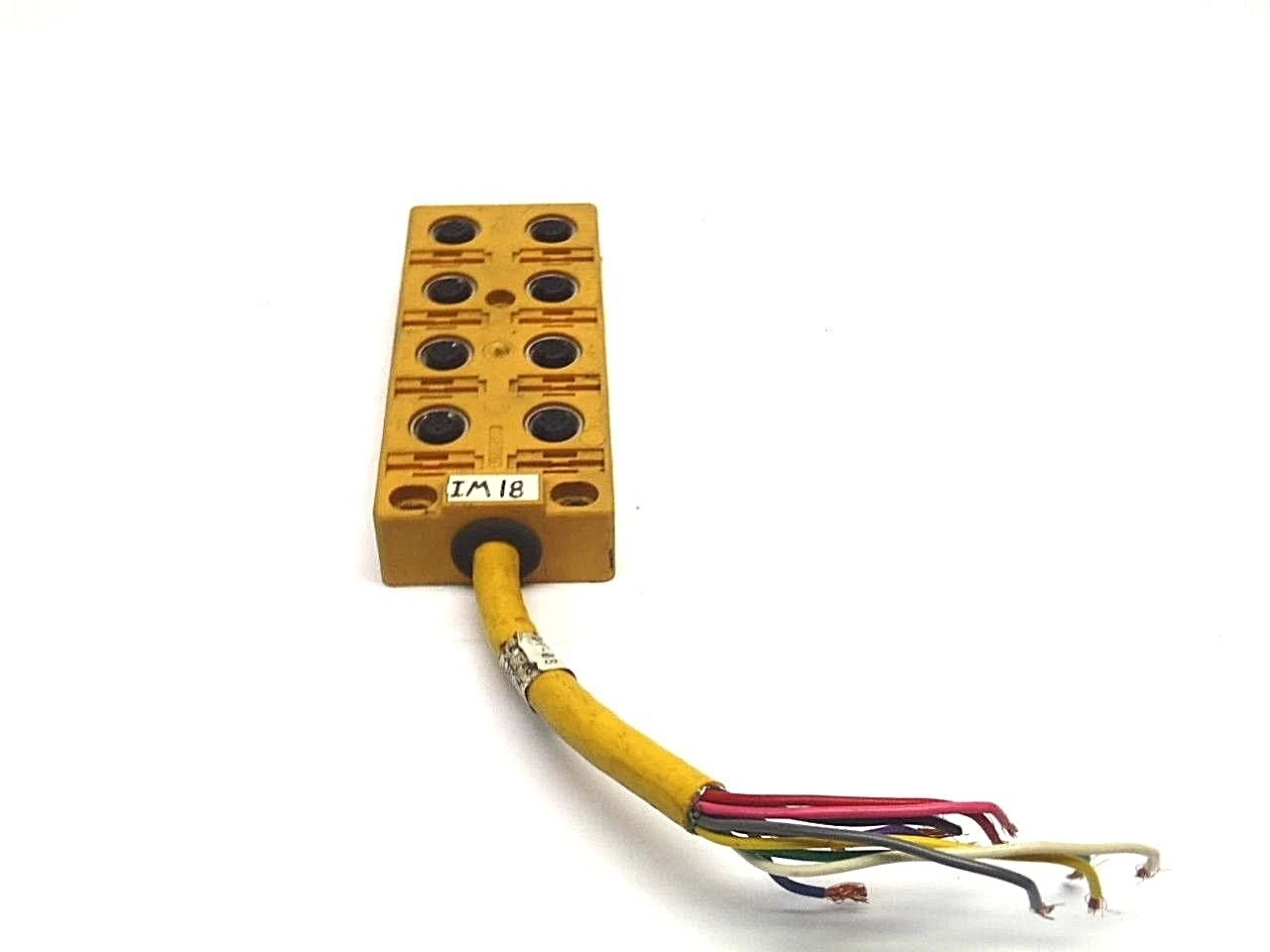 VB-80-5,U7013 | Turck VB 80-5 Eurofast 8-Port Junction Box U7013 - Used