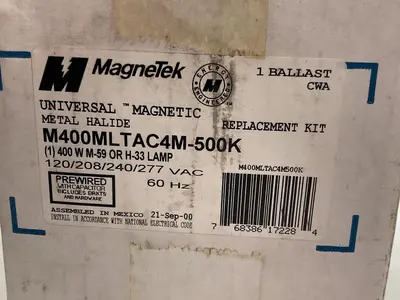 Used MAGNETEK S400MLTAC4M-500K Light Source Equipment Ohio US | Surplus Asset Holdings #1247252