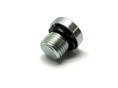 British Standard Pressure Brass Fitting Plug w/ Hex Drive 1/4 BSPP Male LOT OF 4 - New Other