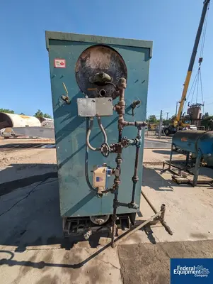 USED Cleaver-Brooks 59 HP Cleaver Brooks Water Tube Boiler, Model M4P-2500
