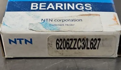 USED NTN 6206ZZC3/L627