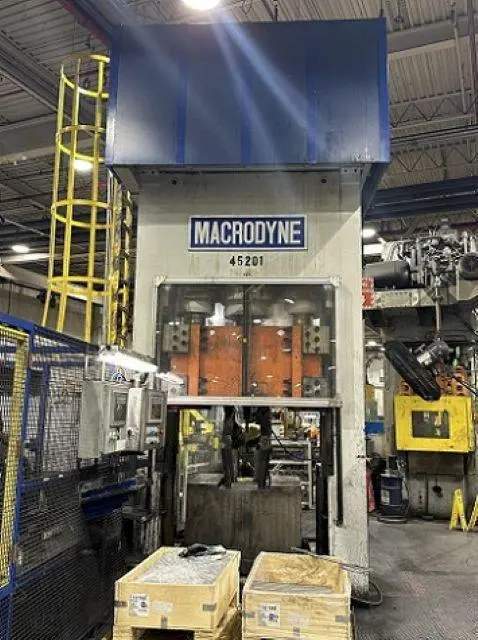 Used 2013 MACRODYNE MPFG400/400 Forging Presses Ontario CA | Walden Machinery #1493682