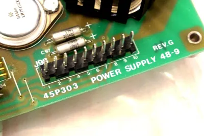 NEW THERMO ENVIRONMENTAL 7366 POWER SUPPLY BOARD 45P303 48-9 FOR CO2 ANALYZER