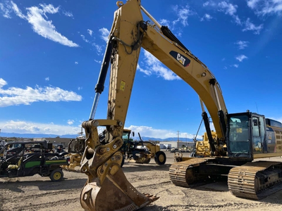 USED 2016 Caterpillar 349FL