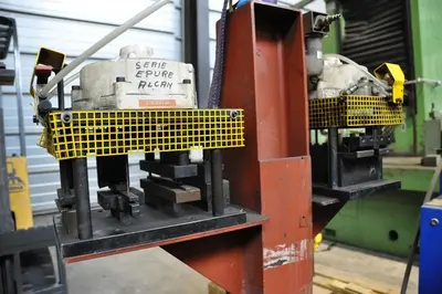 USED ALAN SYSTEMS PUNCHING UNITS