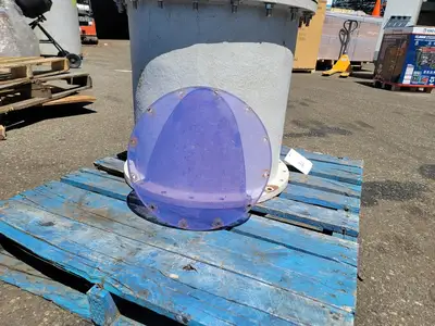 24" Fiber Glass Fitting w/ Reducer