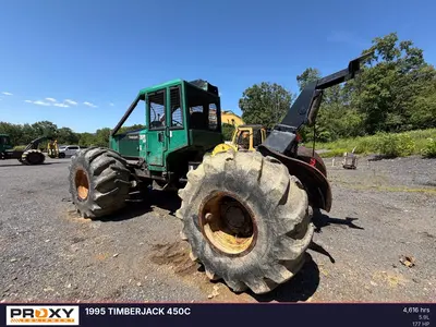 Used 1995 TIMBERJACK 450C Skidder Pennsylvania US | Proxy Equipment #1426062