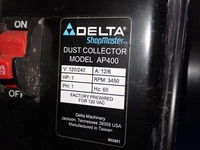 USED DELTA AP400