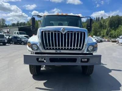 Used 2008 INTERNATIONAL WORKSTAR 7400 Flatbed Trucks Washington US | Puget Sound Truck Sales #1546490