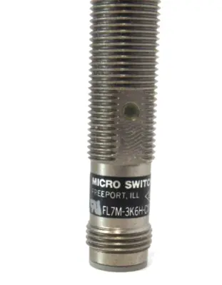 NEW MICROSWITCH FL7M-3K6H-CM PROXIMITY SWITCH FL7M6K6HCM