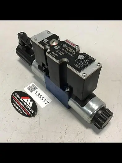 Used REXROTH 4WREE 6 W16-22/G24K31/A1V Valves/Fittings Michigan US | Ideal Machinery #592086