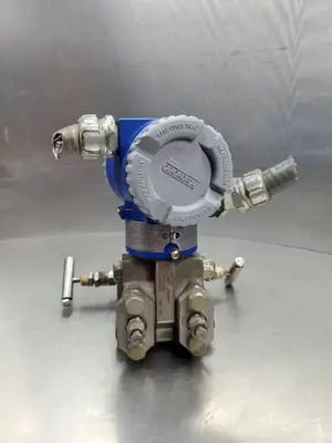 Foxboro IMV30-T22AG01F-M1H1L1 Pressure Transmitter, 12.5-42VDC, 500PSI. 6F-05