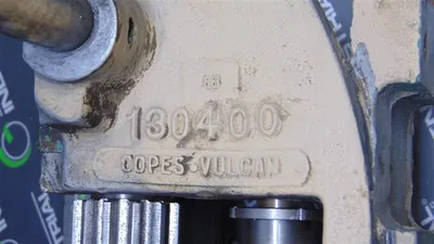Copes-Vulcan 130400 Soot Blower Gear Housing Assembly Used