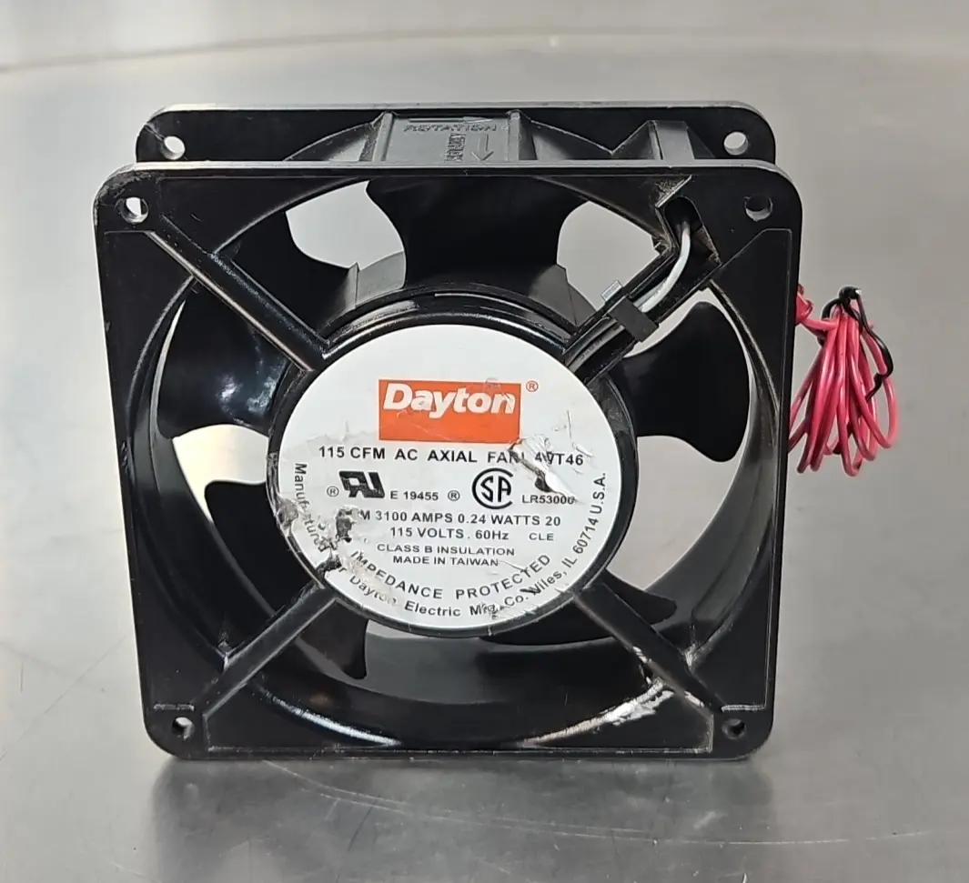 Dayton 4WT46 Square Axial Fan 115VAC Loc4C45