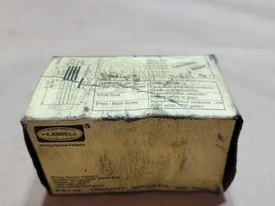 Used HUBBELL HBL2711 Cable & Wire British Columbia CA | Lenmark #1439961