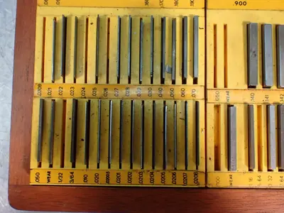Used DOALL 119R Gage Blocks Ohio US | HGR 24 #1249429