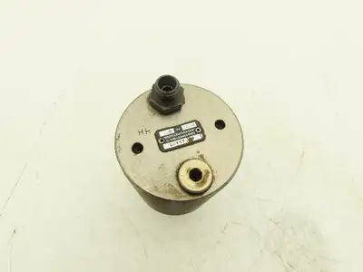 Herion 40117.19 Workholding Cylinder 100 Bar 15mm Stroke M75-2.0 Thread