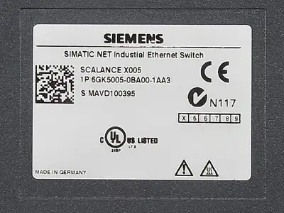 USED SIEMENS 6GK5005-0BA00-1AA3