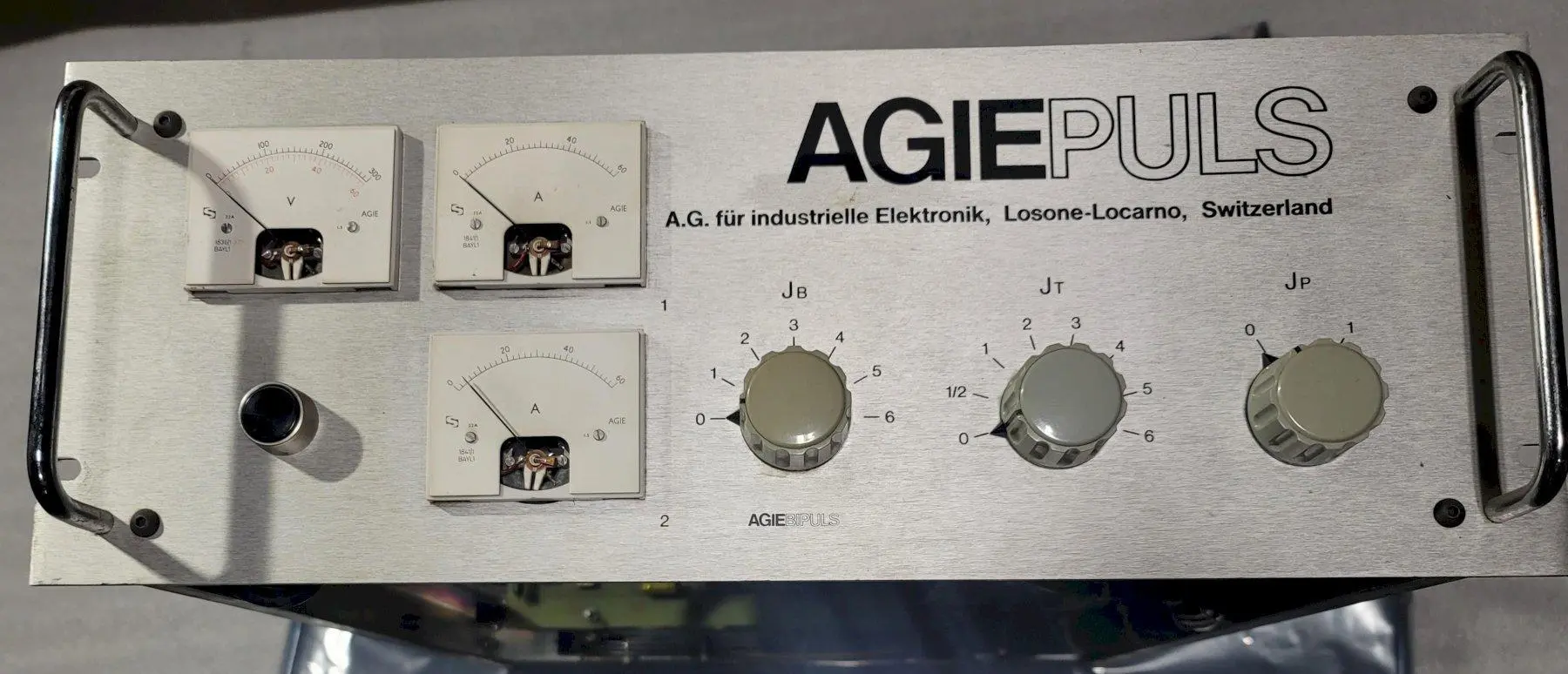 USED Agie AGIEPULS