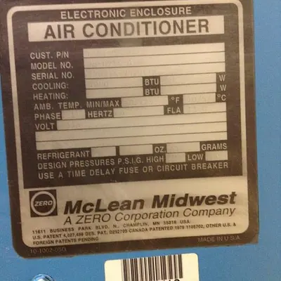 USED MCLEAN MIDWEST 28-0216-072E