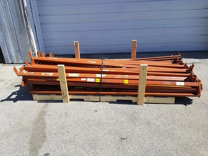 Used RIDG U RAK 4 FOOT Pallet Stackers | John G Weber Co Inc #344713