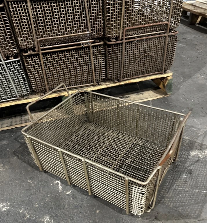 15" X 11" X 5.25" WIRE DIP BASKETS