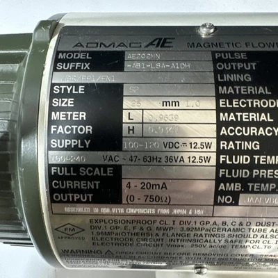 NEW Yokogawa AE202MN