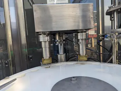 Rotary Bottle Filler