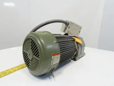Browning 0cbn20202SB622MT1803 Inline Gear Motor 22:1 Ratio 208-230/460V 3Ph