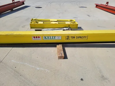Budgit 3 Ton Hoist Crane System