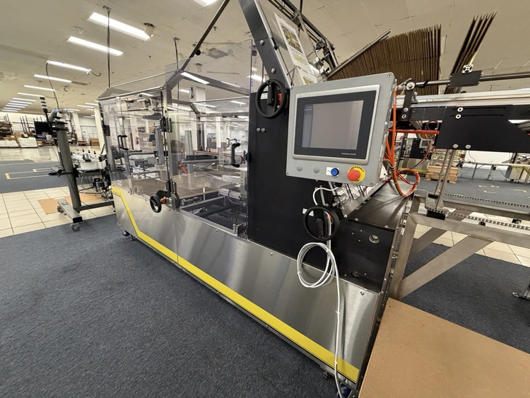 Used 2023 ECONOCORP ECONOSEAL ECONOCASE CASE PACKER 10829 Miscellaneous Packaging Equipment Illinois US | Revelation Machinery #403534