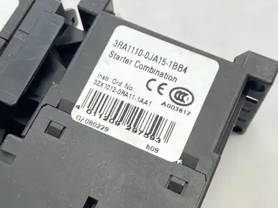 Used Siemens Starter Combination 0.7-1A 400VAC 24VDC 3RT1916-1EH00 Starters Michigan US | Maverick Industrial Sales #1401914