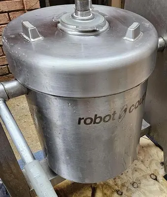 ROBOT COUPE R60, 63 QUART CAPACITY HIGH SPEED FOOD CUTTER/MIXER