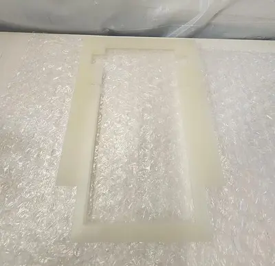 WET BENCH TEFLON FRAME