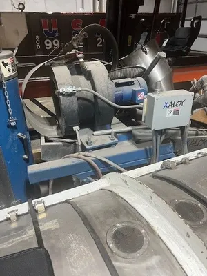 2008 XALOY water ring pelletizer Reprocessing Equipment, Pelletizers - Water Ring | Mark One Machinery (5)