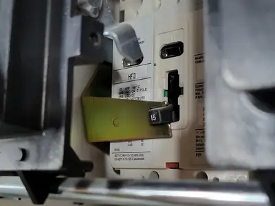 600V, 15A, FVC Starter, Size 1
