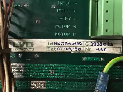 USED LVD MK.TFM.MOD G3939083 RACK
