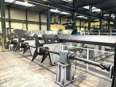 USED TUBE TECH LASER FOR TUBES, BEAMS & PROFILES