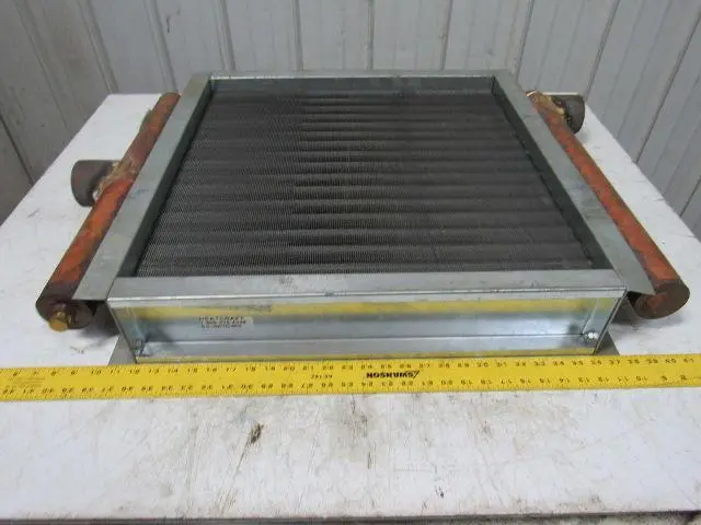 Heatcraft 5SA0802C24.00X024.00 HI-F Condenser Coil Radiator 2-1/2" NPT Outlet