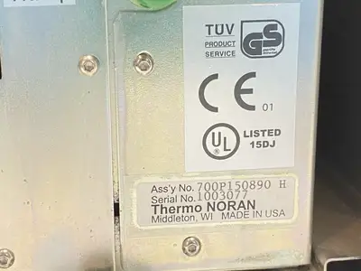 USED THERMO NORAN SYSTEM SIX MICROANALYSIS SYSTEM AC-300