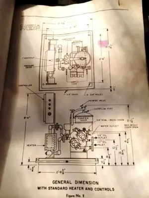 De Laval Unimatic model 45-03 oil purifier skid.