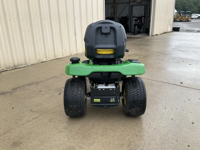 Used 2024 JOHN DEERE X370 TRACTOR Mowers Michigan US | Miedema Asset Management Group #1414714